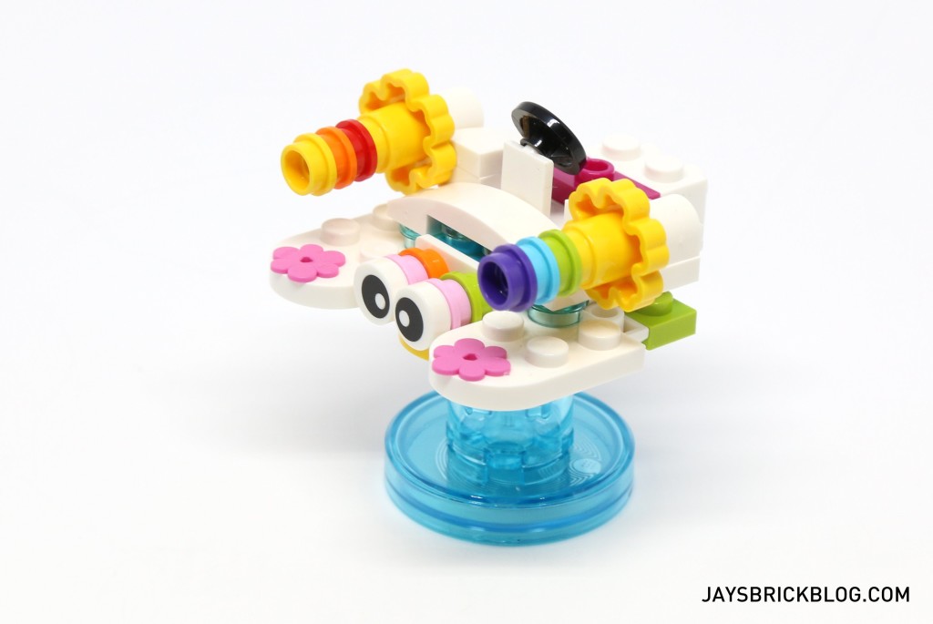71231 LEGO Dimensions Unikitty Fun Pack - Rainbow Cannon Side