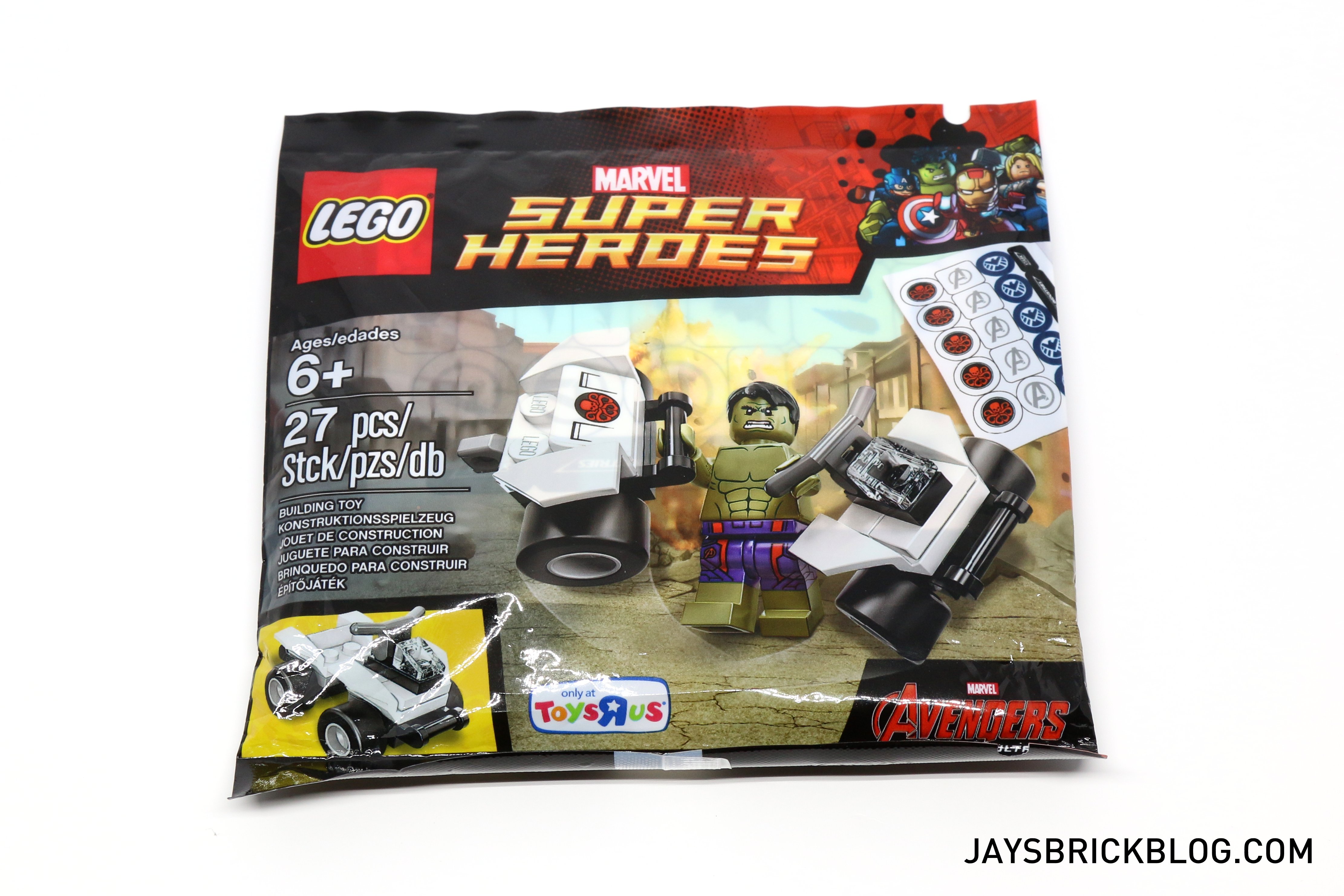 Complete list of All Lego Marvel and DC Super Hero Polybags with  Minifigures  Minifigure Price Guide