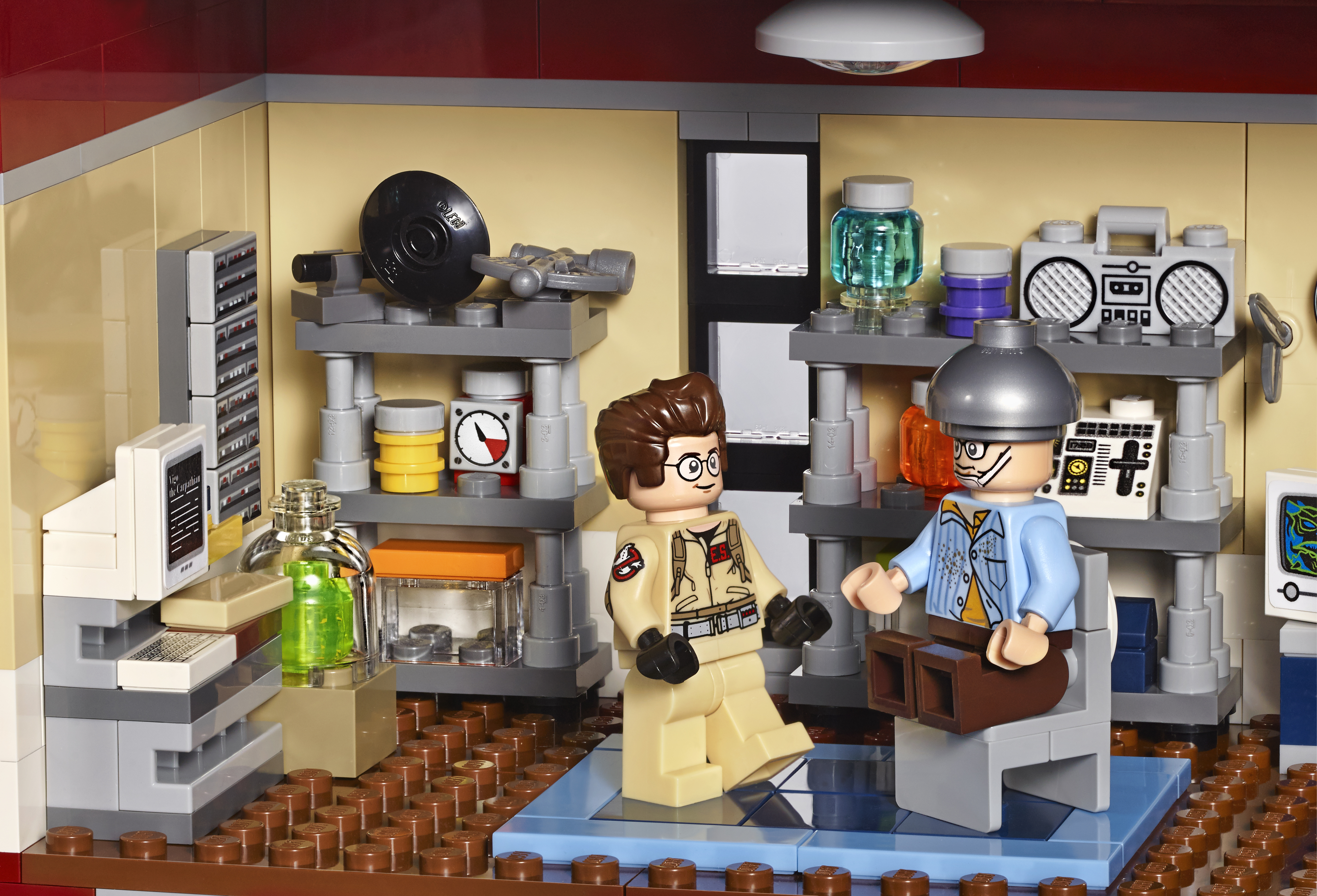 The LEGO Firehouse HQ's are frighteningly - Jay's Brick Blog