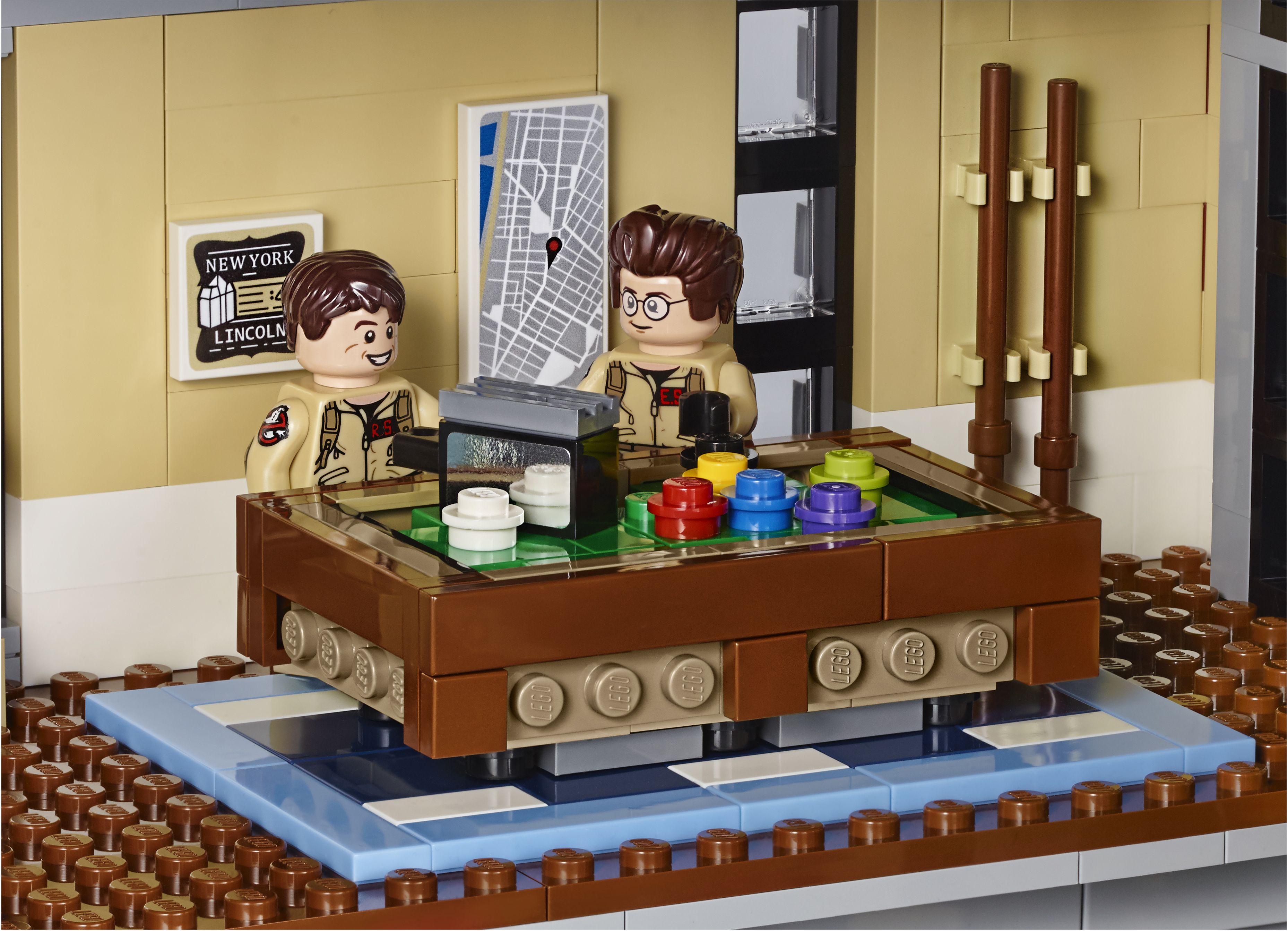 The LEGO Firehouse HQ's are frighteningly - Jay's Brick Blog