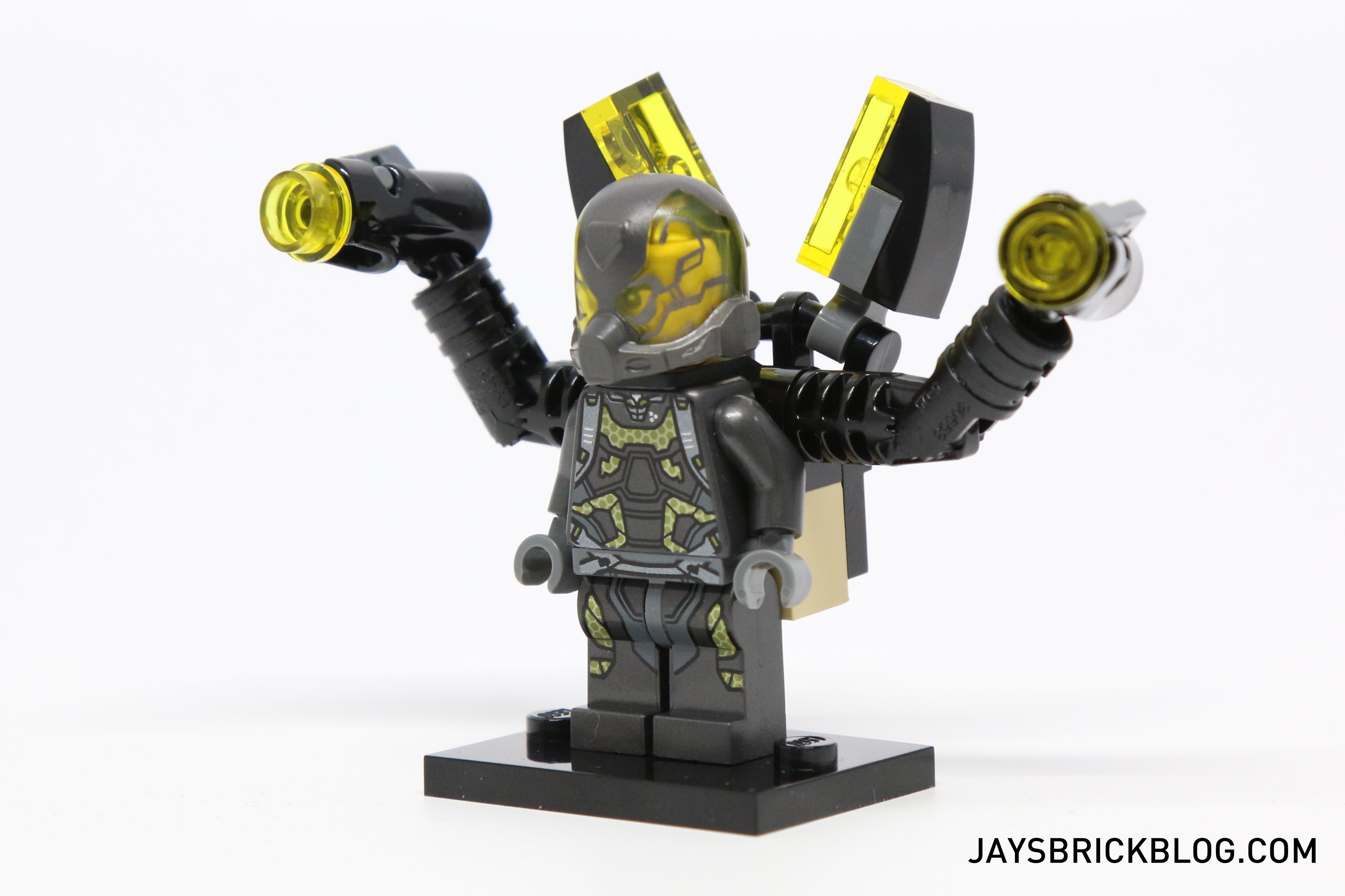 Yellow Jacket Antman Custom Mini Figures 