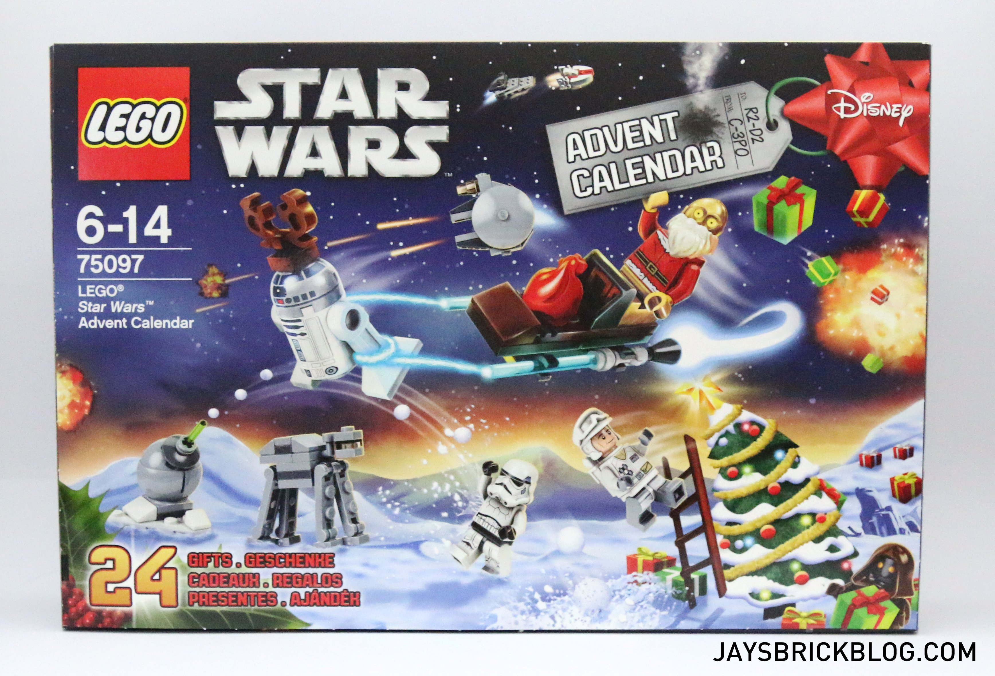FAST LEGO STAR WARS MINI IMPERIAL PROBE DROID FIGURE 75097-2015 NEW GIFT 