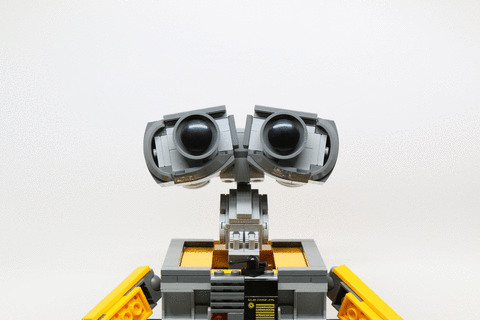 LEGO 21303 Wall-E - Eye Movement GIF