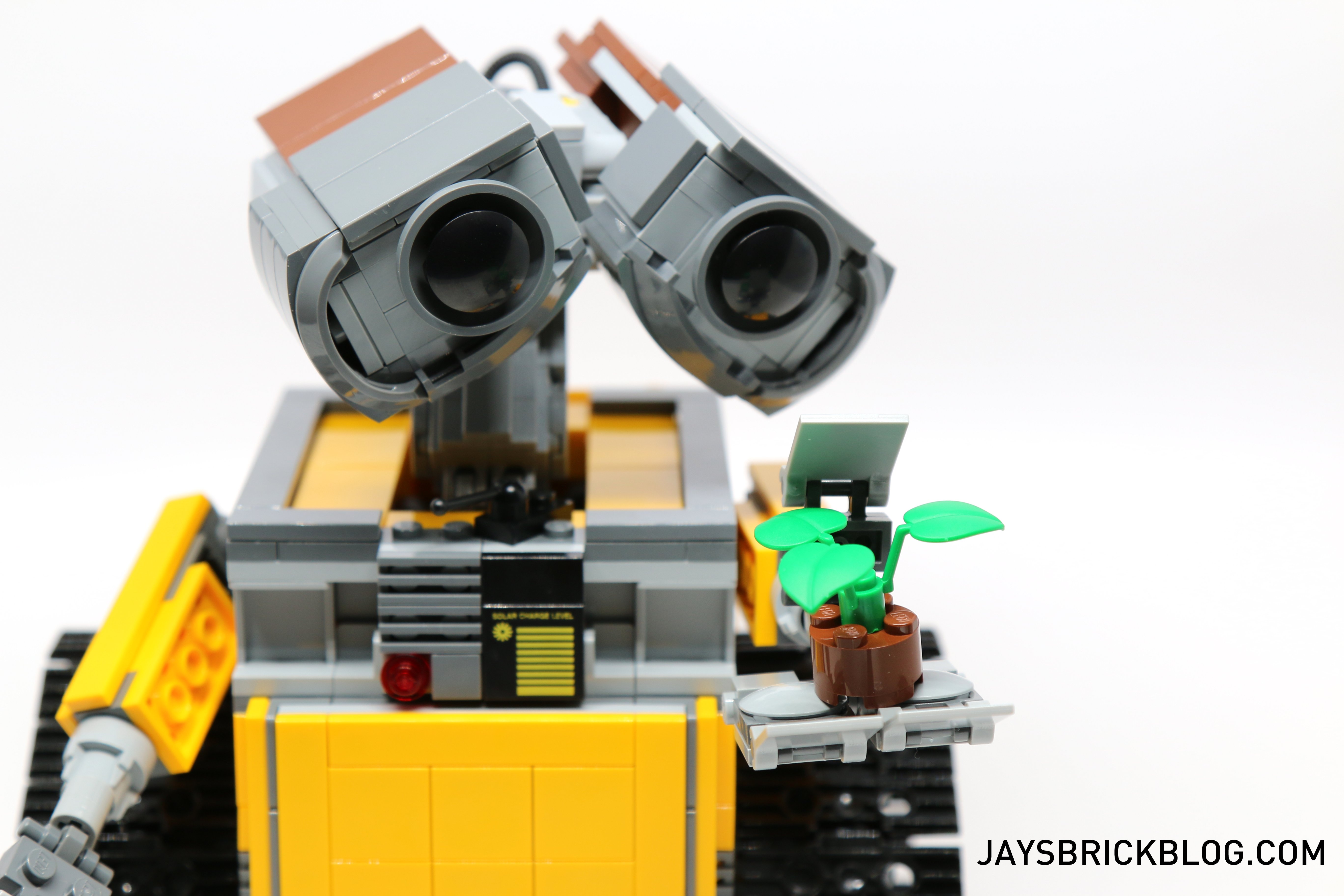 transaktion nogle få klynke Review: LEGO Ideas 21303 Wall-E - Jay's Brick Blog