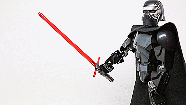 LEGO 75117 Kylo Ren - Swinging Arm Play Feature