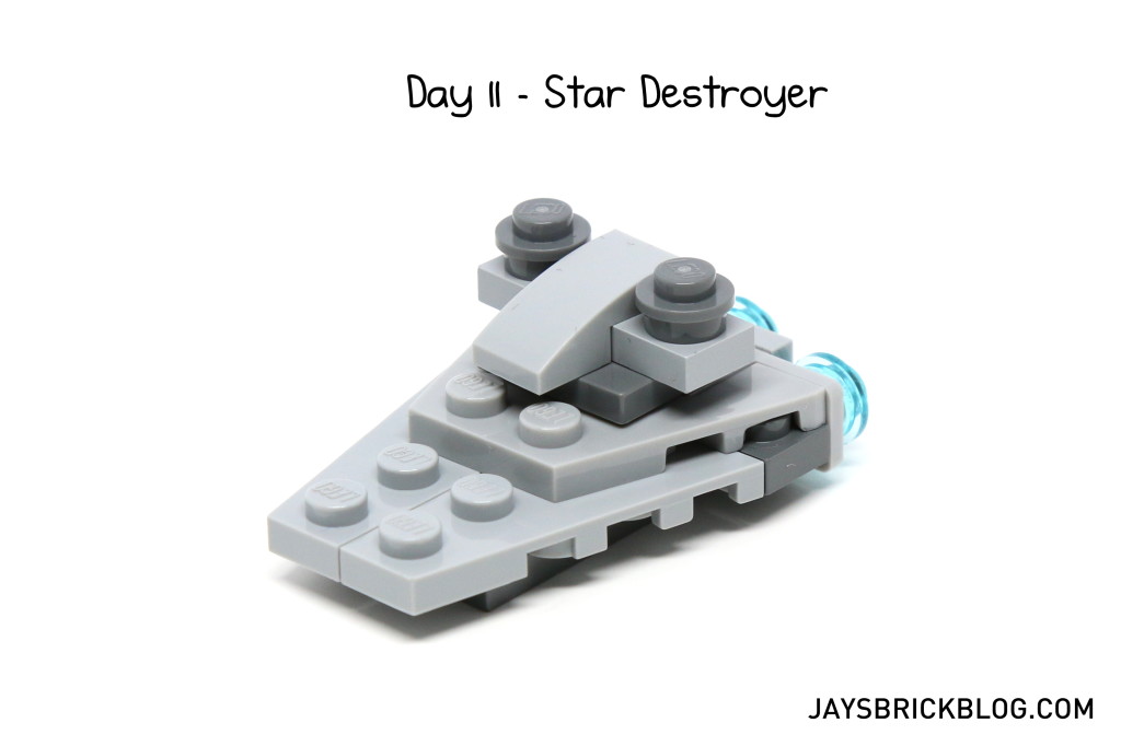 LEGO Star Wars Advent Calendar 2015 Day 11 - Star Destroyer