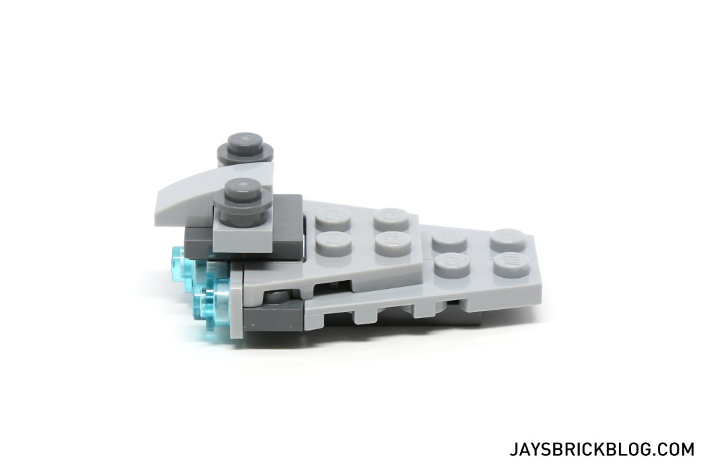 LEGO Star Wars Advent Calendar 2015 Day 11 - Star Destroyer Side View