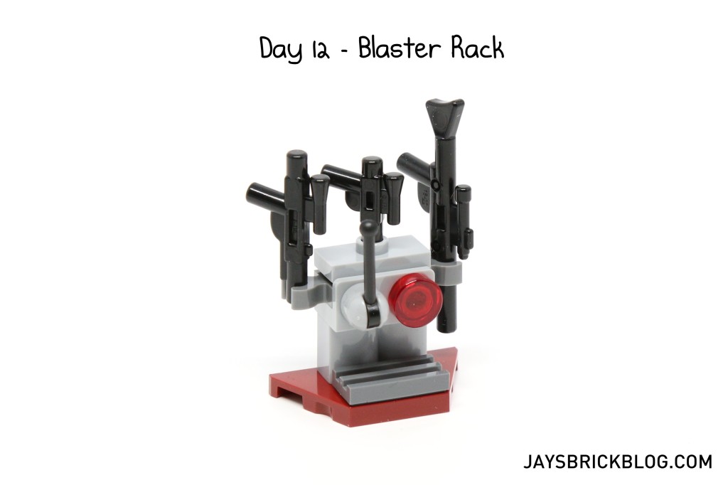 LEGO Star Wars Advent Calendar 2015 Day 12 - Blaster Rack