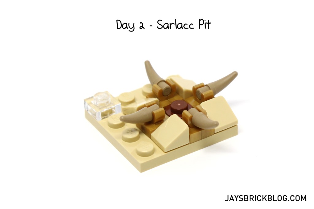 LEGO Star Wars Advent Calendar 2015 Day 2 - Sarlacc Pit