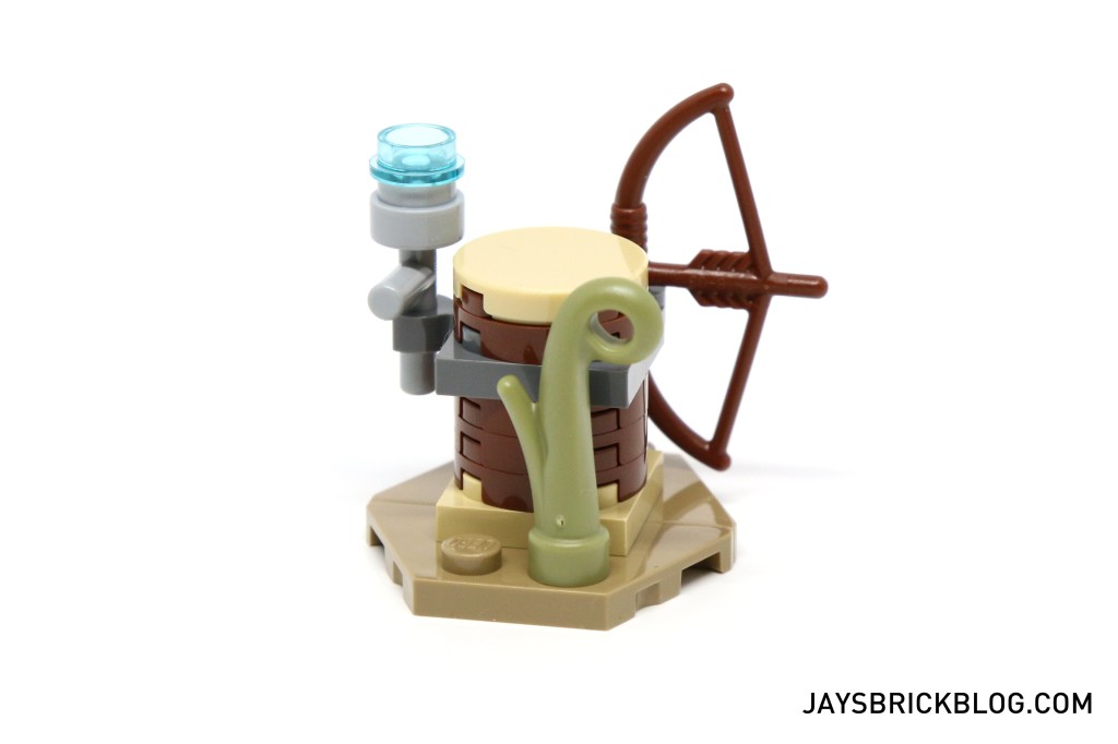 LEGO Star Wars Advent Calendar 2015 Day 6 - Weapons Rack Plant