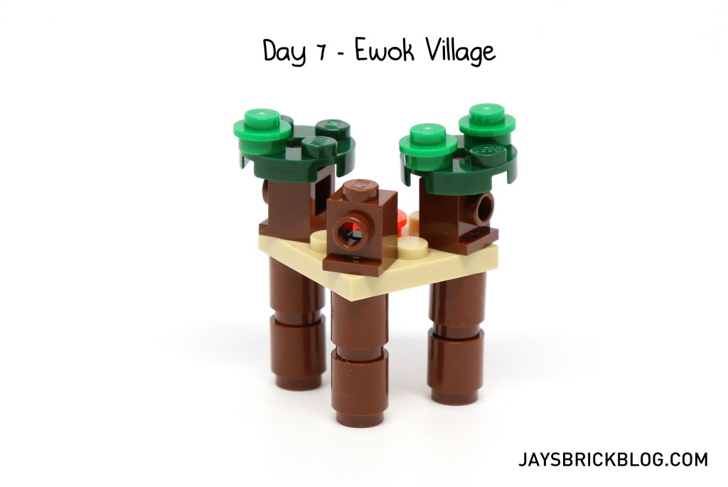 LEGO Star Wars Advent Calendar 2015 Day 7 - Ewok Village