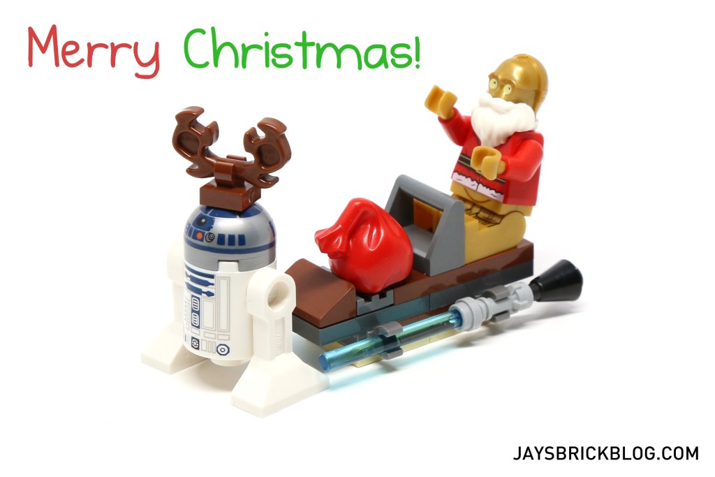 LEGO Star Wars Advent Calendar 2015 - R2-D2 and C-3PO