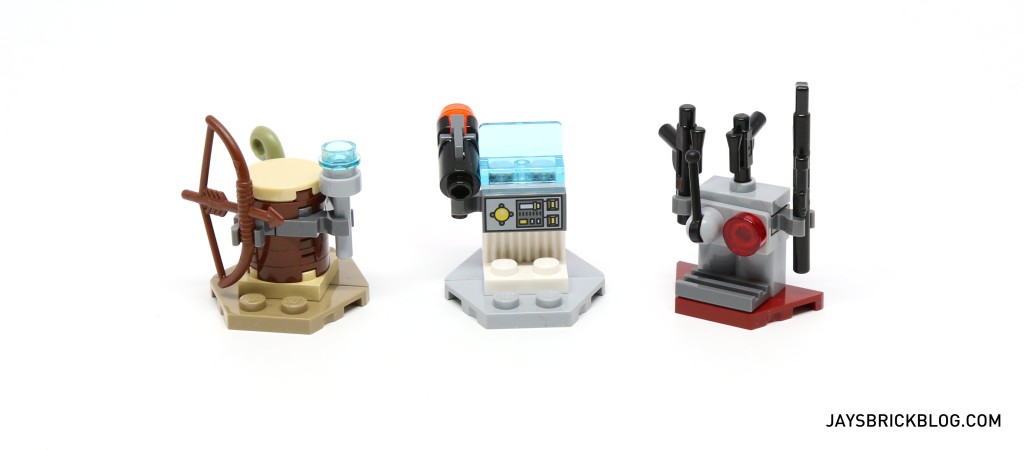 LEGO Star Wars Advent Calendar 2015 - Weapons Rack