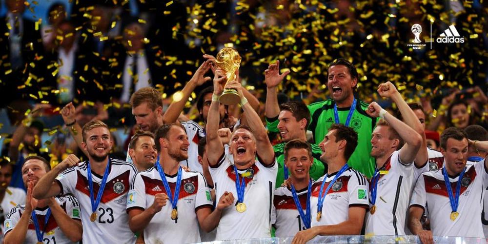 German National Football Team World Cup 2014 Winners