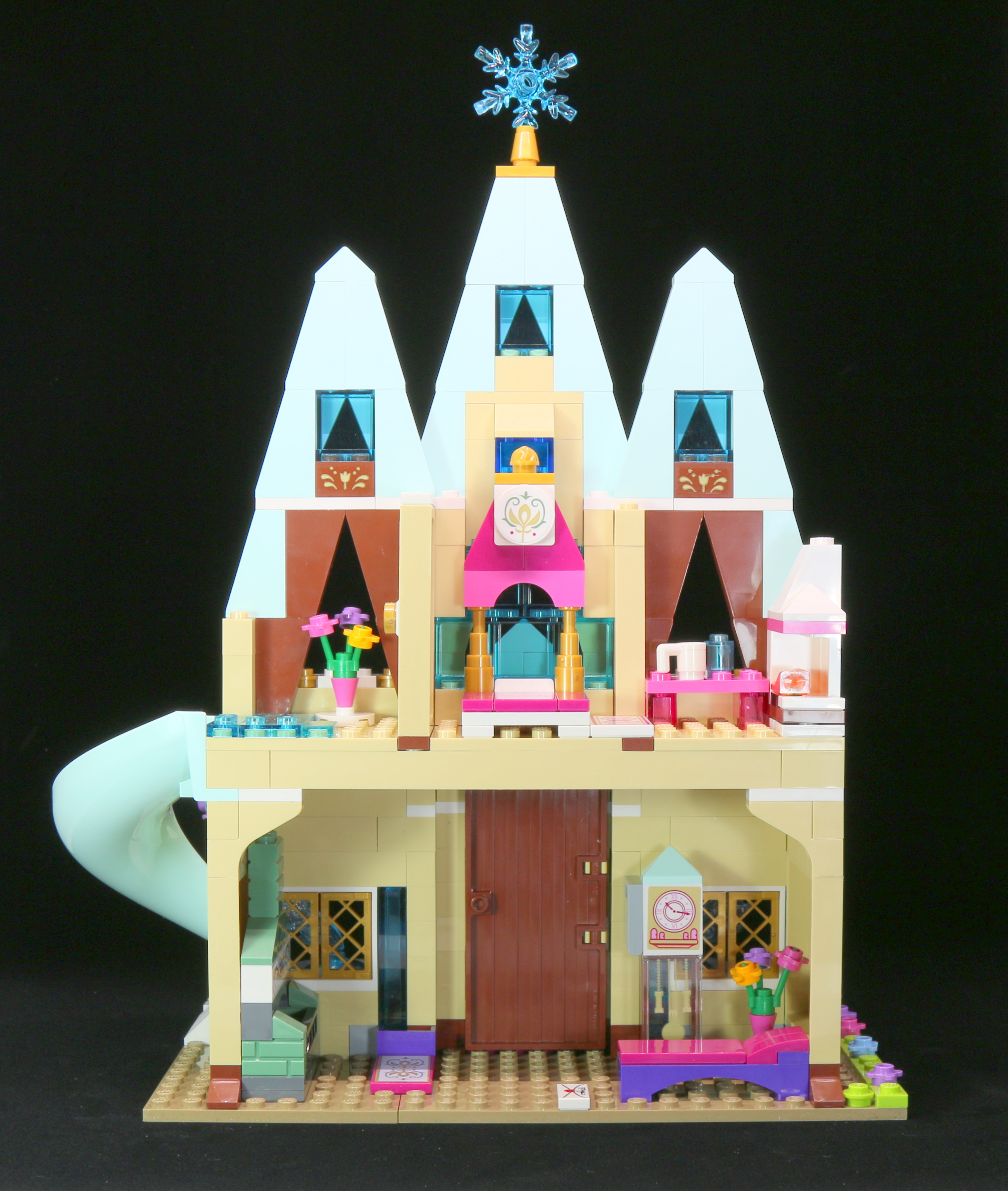 LEGO 41068 Arendelle Castle Celebration Olaf Buttons Minfig only 