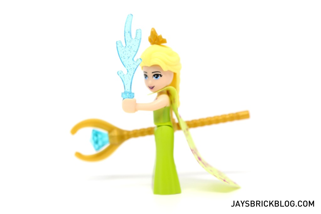LEGO 41068 Frozen Arendelle Castle Celebration - Elsa with Speckly Flame Piece