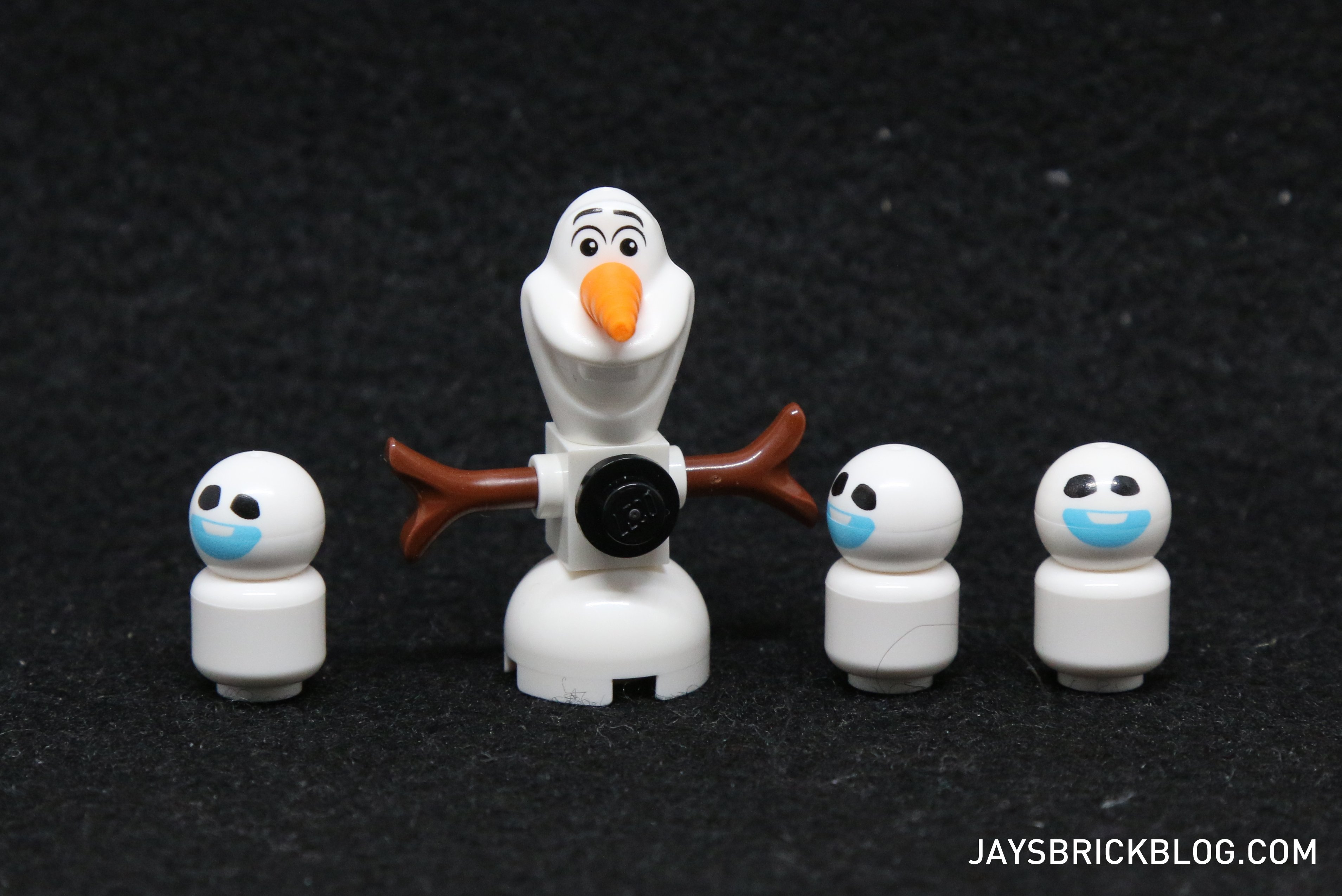 LEGO FROZEN 41068 OLAF minifigure Arendelle Castle Celebration snowman disney 