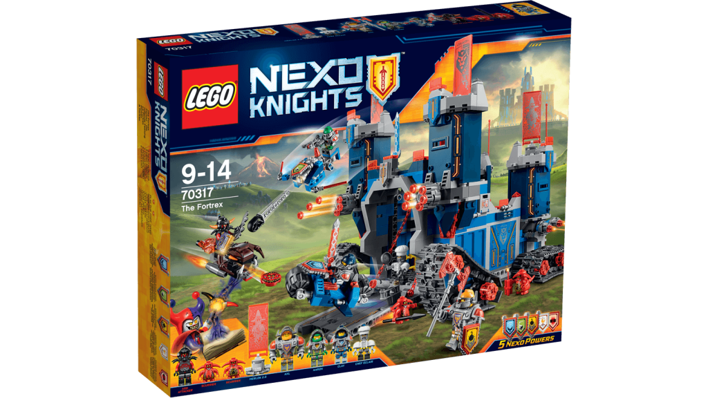 LEGO 70317 Nexo Knights - The Fortrex