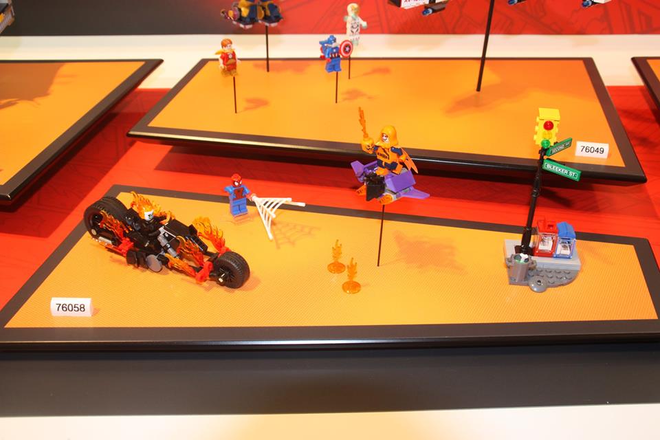 LEGO 76058 Ghost Rider Team-Up - German Toy Fair