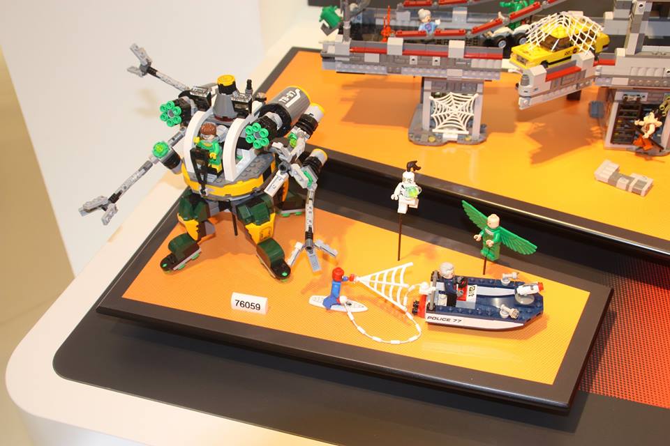 LEGO 76059 Doc Ock's Tentacle Trap - German Toy Fair