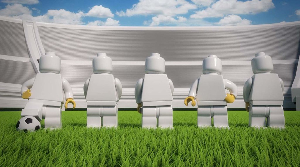 LEGO Minifigures 2016 - German National Football Team