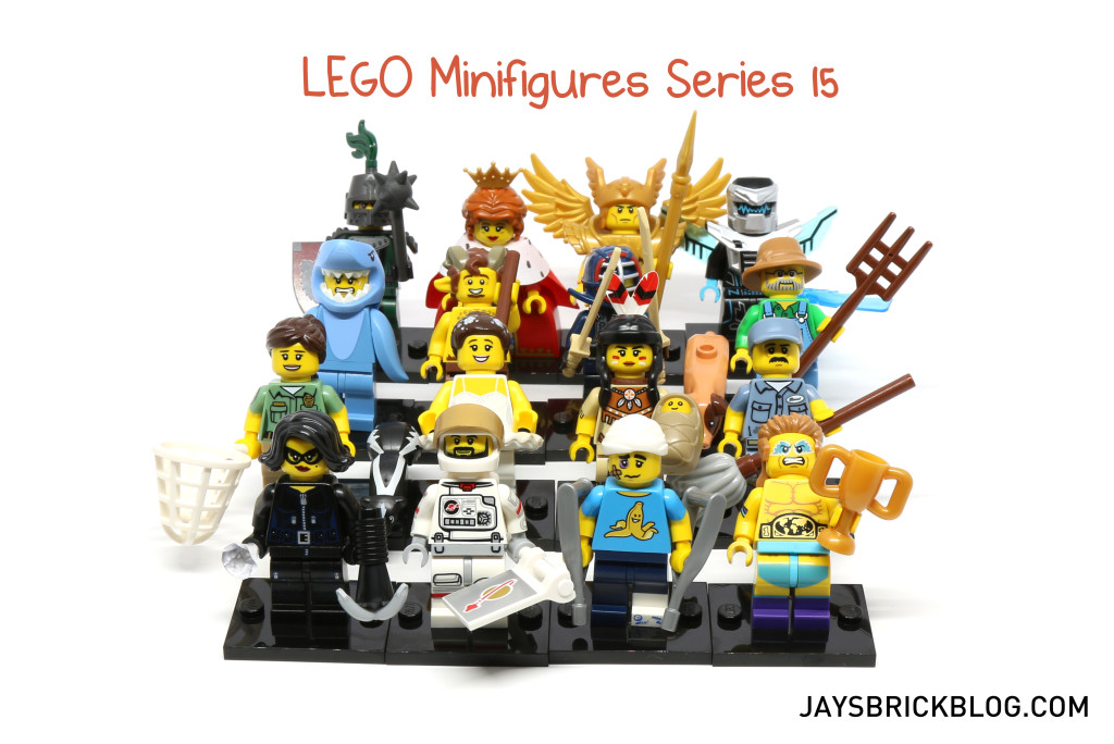 LEGO Minifigures Series 15 - All Characters
