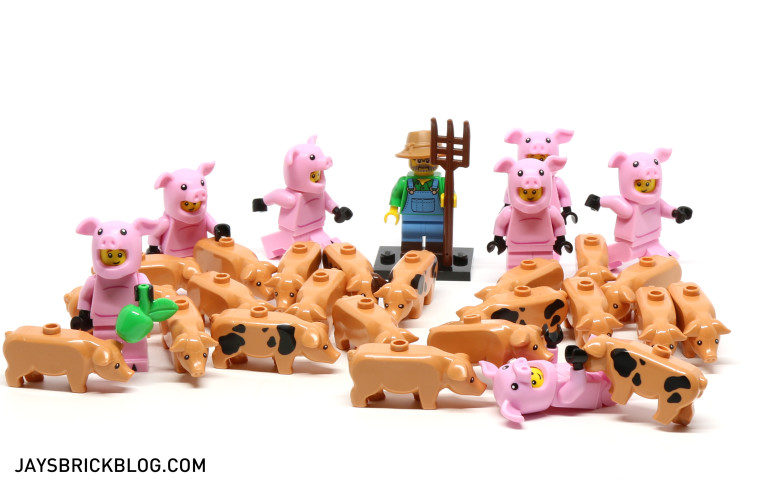 Review: LEGO Minifigures Series 15 – Jay's Brick Blog