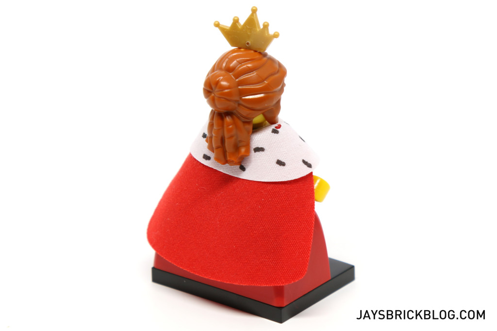 LEGO Minifigures Series 15 - Queen Minifig Back