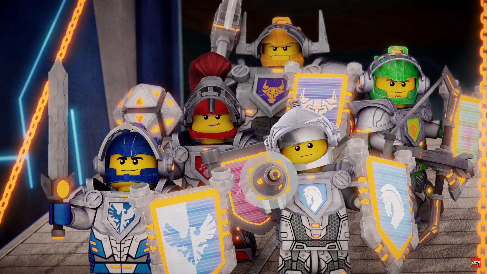 Kent tilskadekomne Glimte What is the LEGO Nexo Knights theme? - Jay's Brick Blog