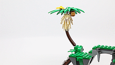 LEGO 70604 Tiger Widow Island - Coconut Tree Play Feature