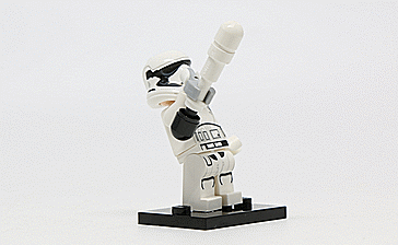 LEGO 75139 Battle on Takodana - Tr-8R Spinning Baton