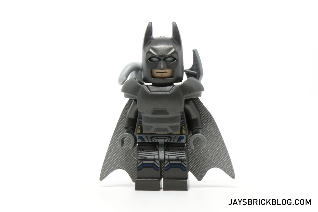 LEGO 76044 Clash of the Heroes - Armoured Batman Minifigure