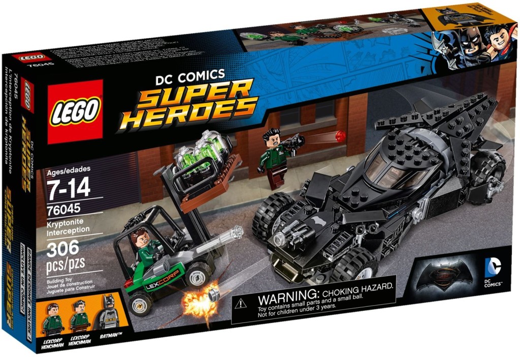 LEGO 76045 Kryptonite Interception Box