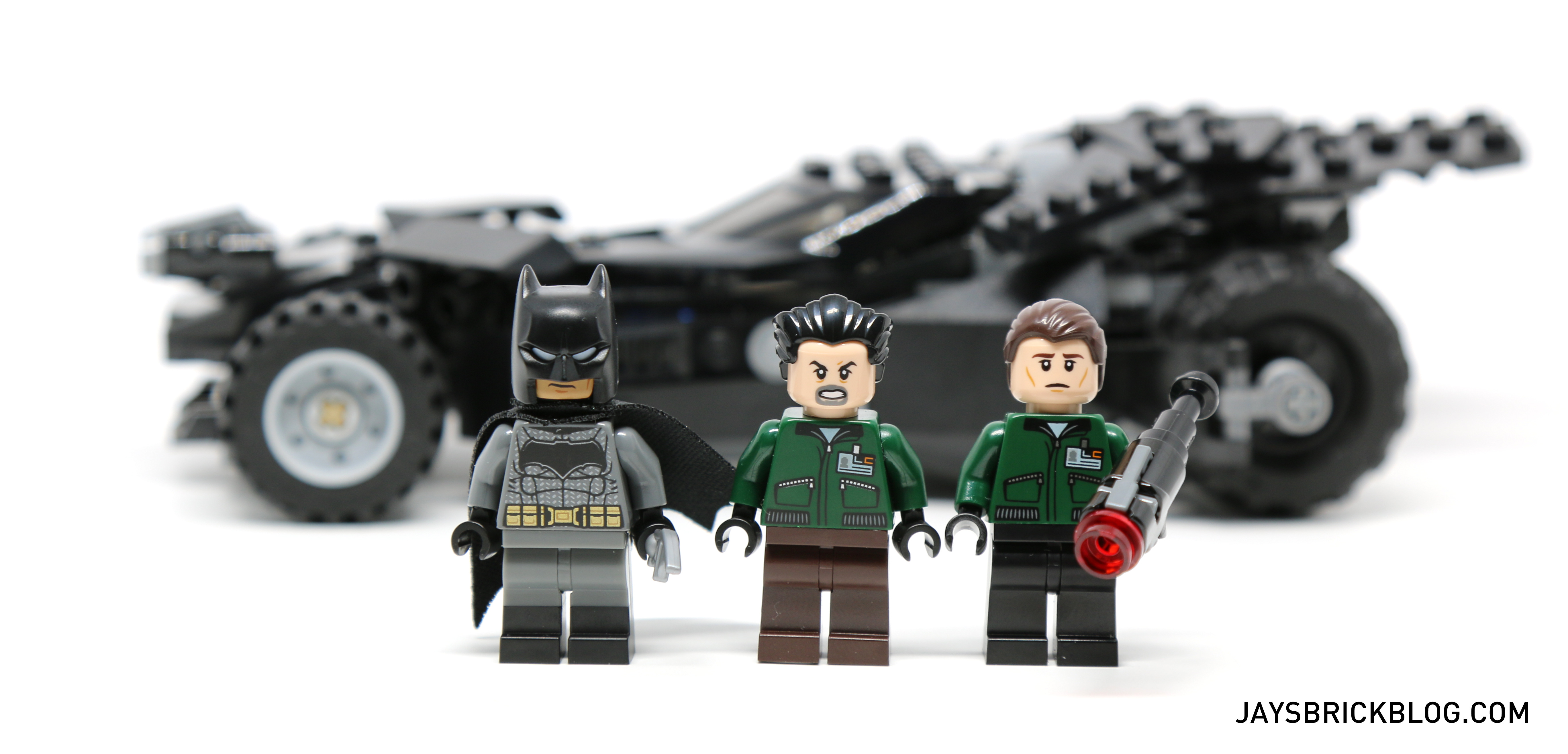 LEGO 76045 Kryptonite Interception - Jay's Brick Blog