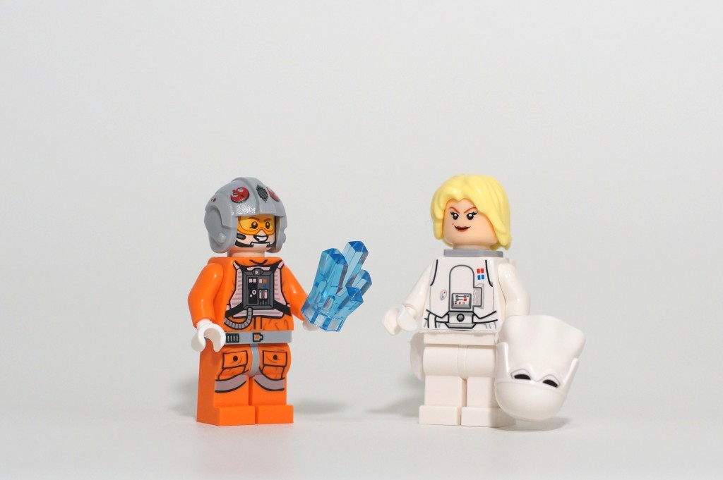 LEGO Valentines Day 2016 - Hoth Love Bit Bamboo