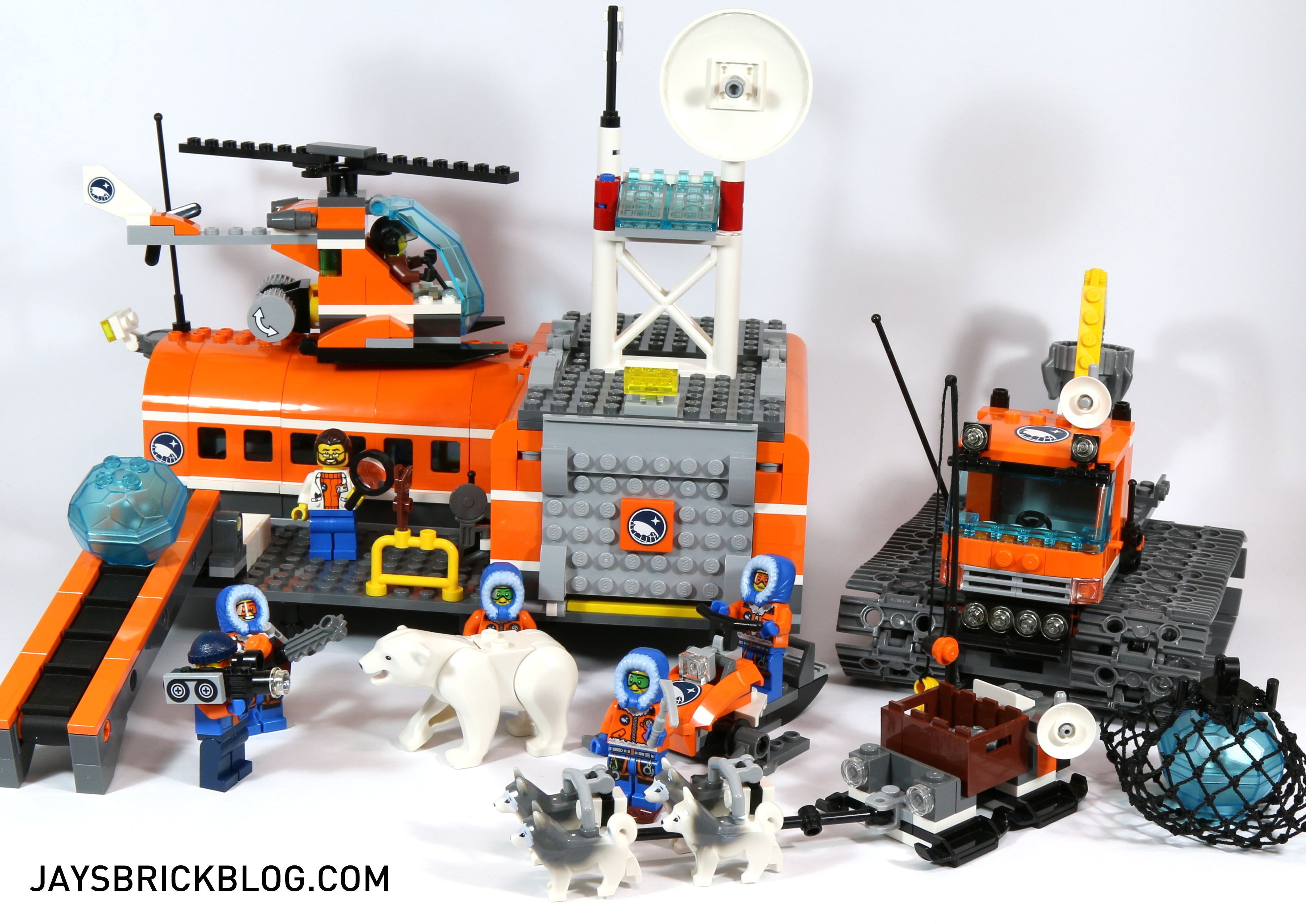 Arctic Base Camp LEGO City Free Shipping with Tracking number New from Japan 