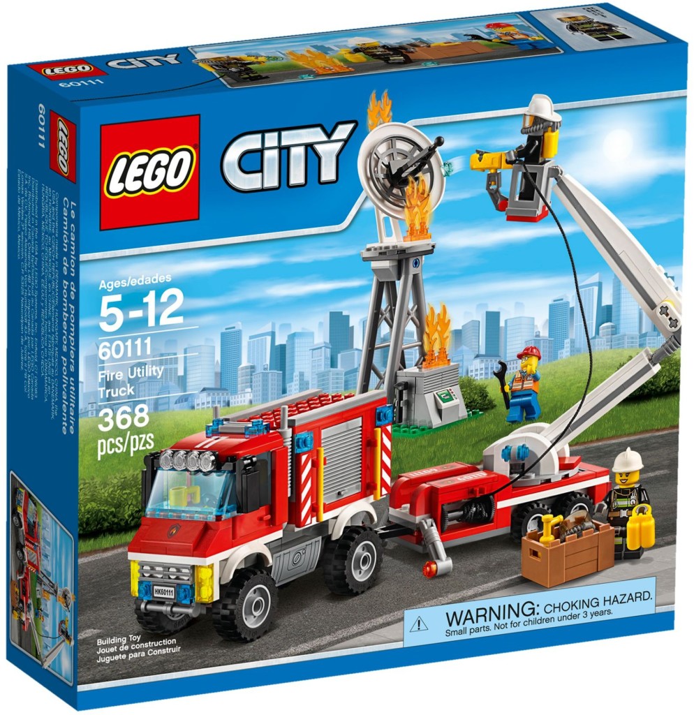 LEGO 60111 Fire Utility Truck