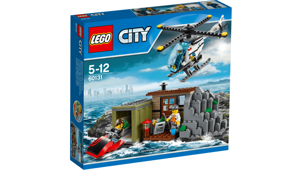 LEGO 60131 Crooks Island