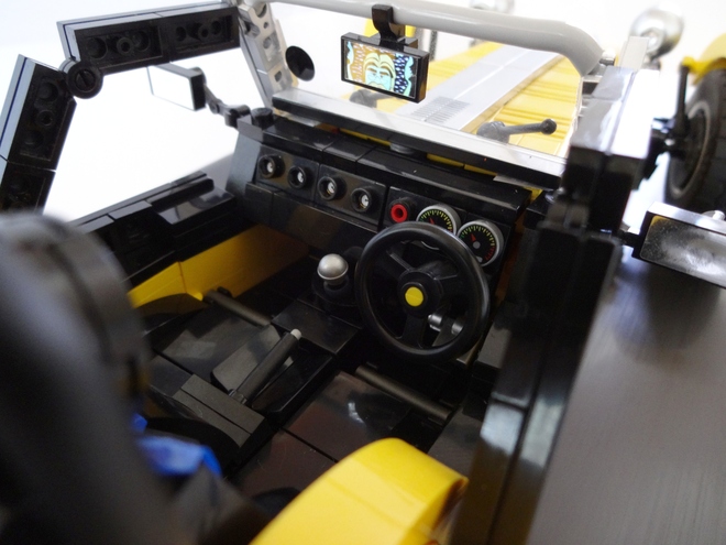 LEGO Caterham Super Seven Steering Wheel