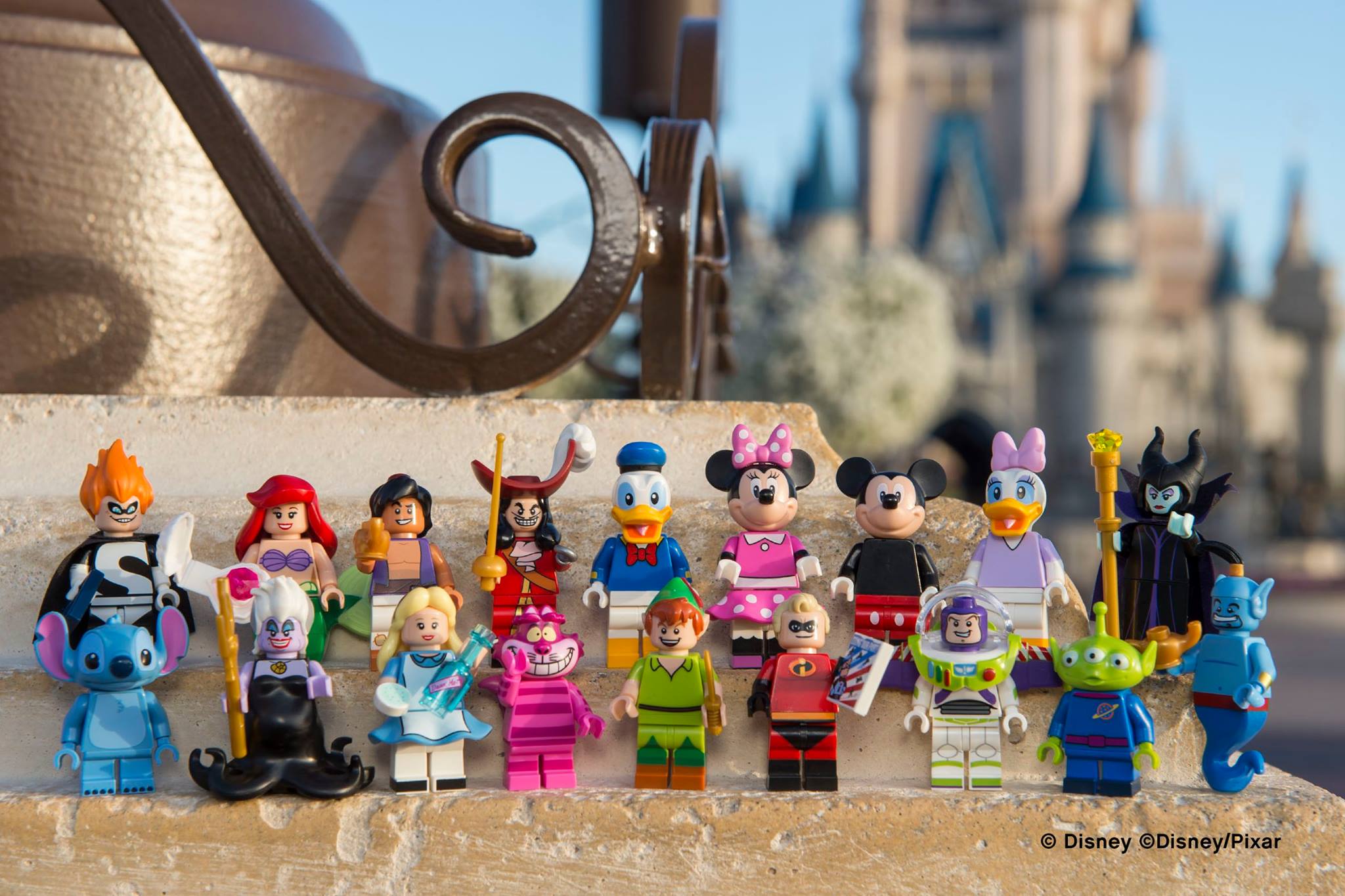 Choose You Own!!! 2016 Lego Disney Minifigures Available Now !!! 