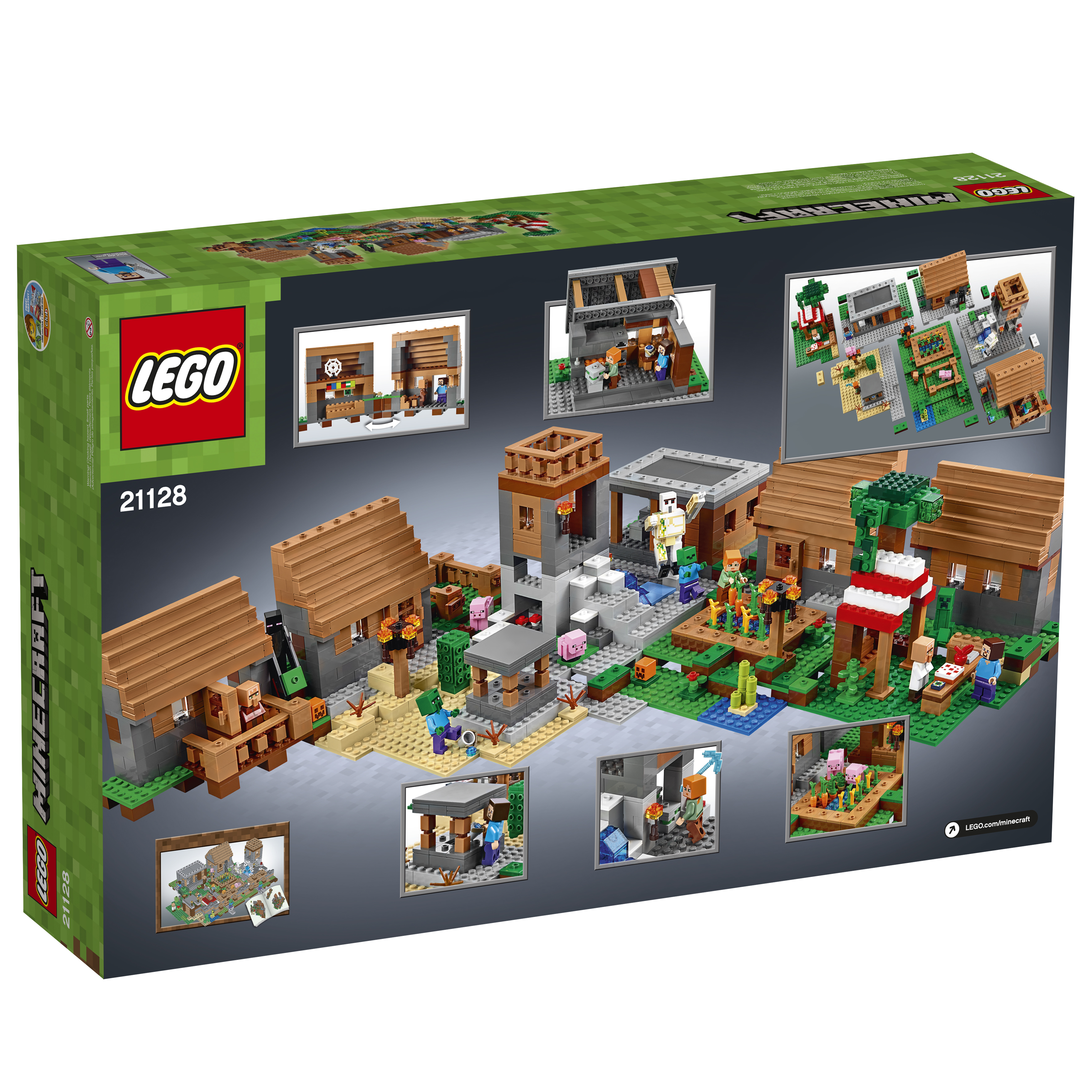 LEGO announces The Village, the largest set - Jay's Brick Blog