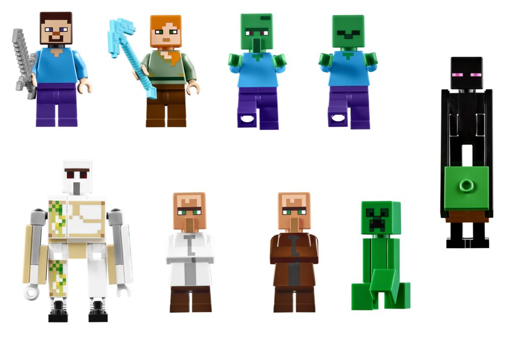 LEGO 21128 Minecraft The Village - Minifigures