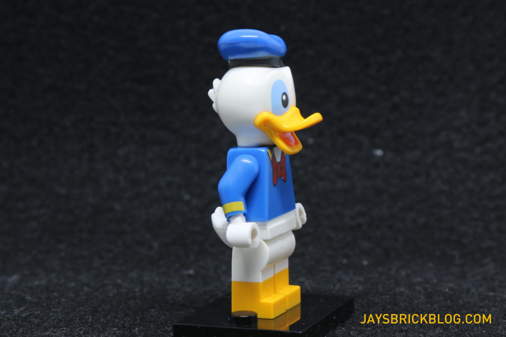 LEGO Disney Minifigures - Donald Duck Side