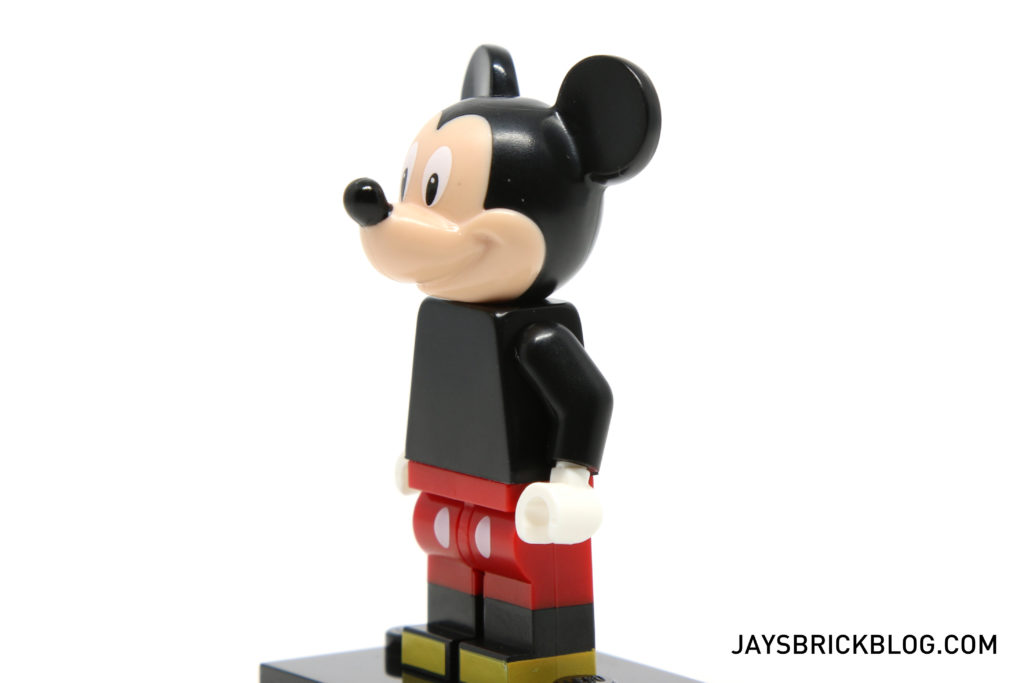 LEGO Disney Minifigures - Micky Mouse Head