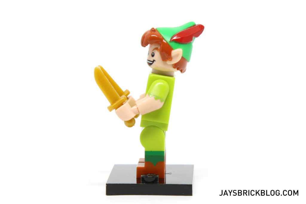 LEGO Disney Minifigures - Peter Pan Side View