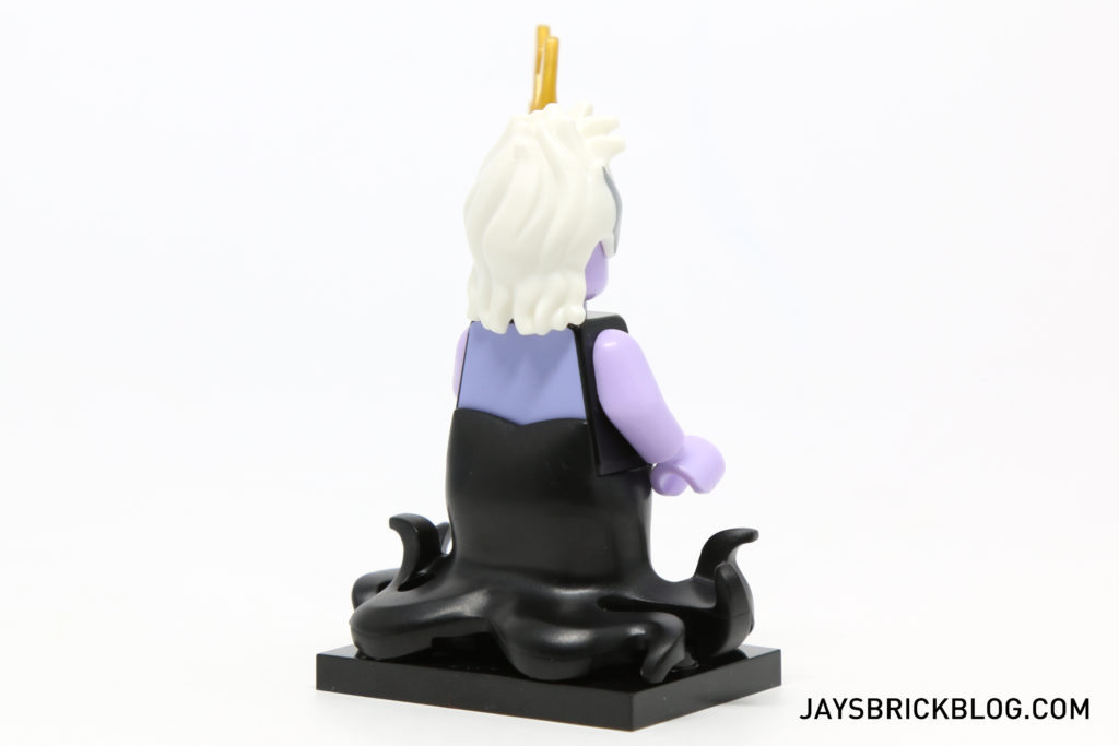 LEGO Disney Minifigures - Ursula Back View