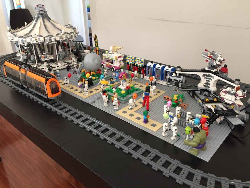 MOCs Down Under - Handoko S - LEGO Star Wars Theme Park