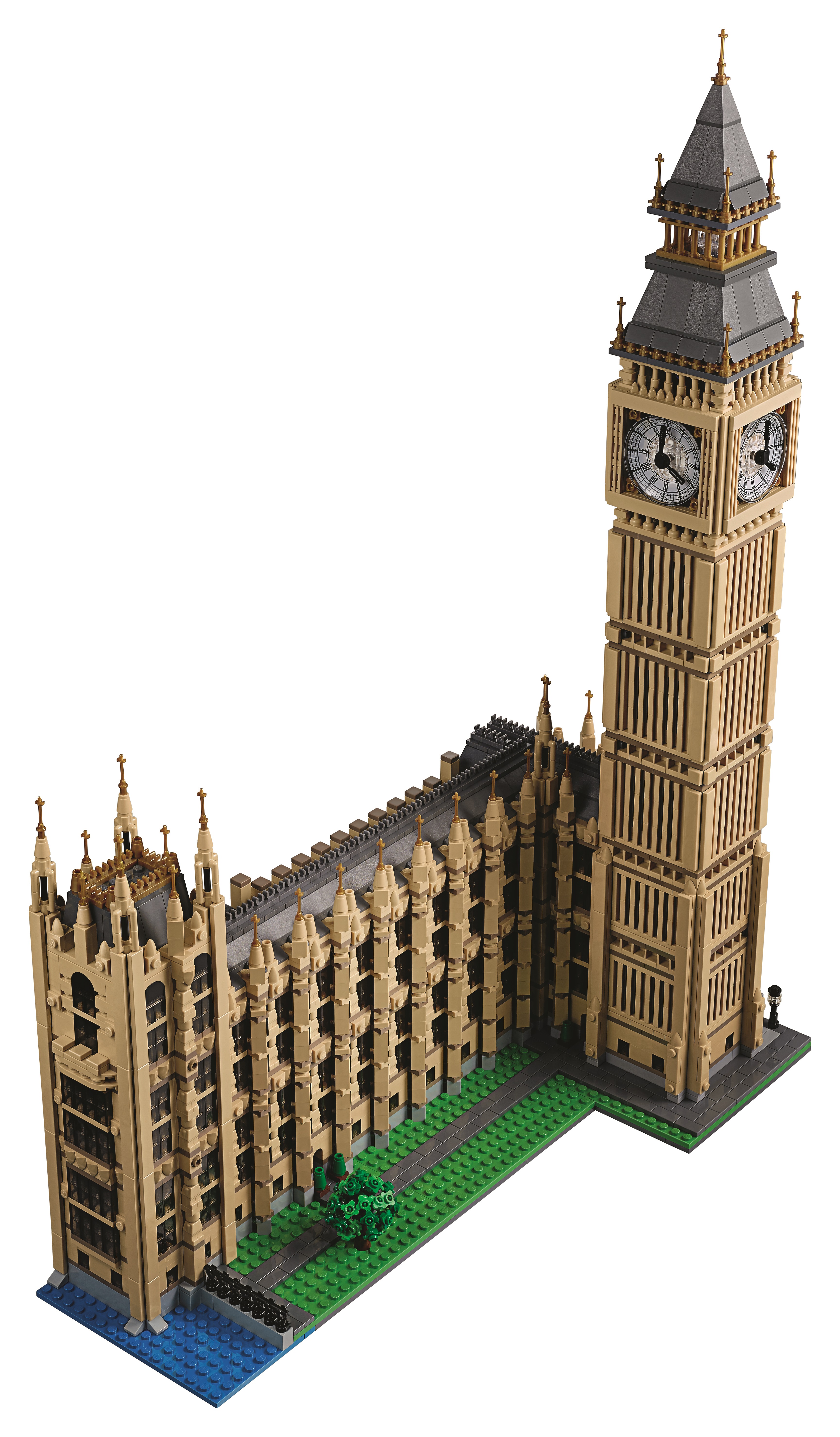 Official release details and photos of LEGO 10253 Big Ben - Jay's