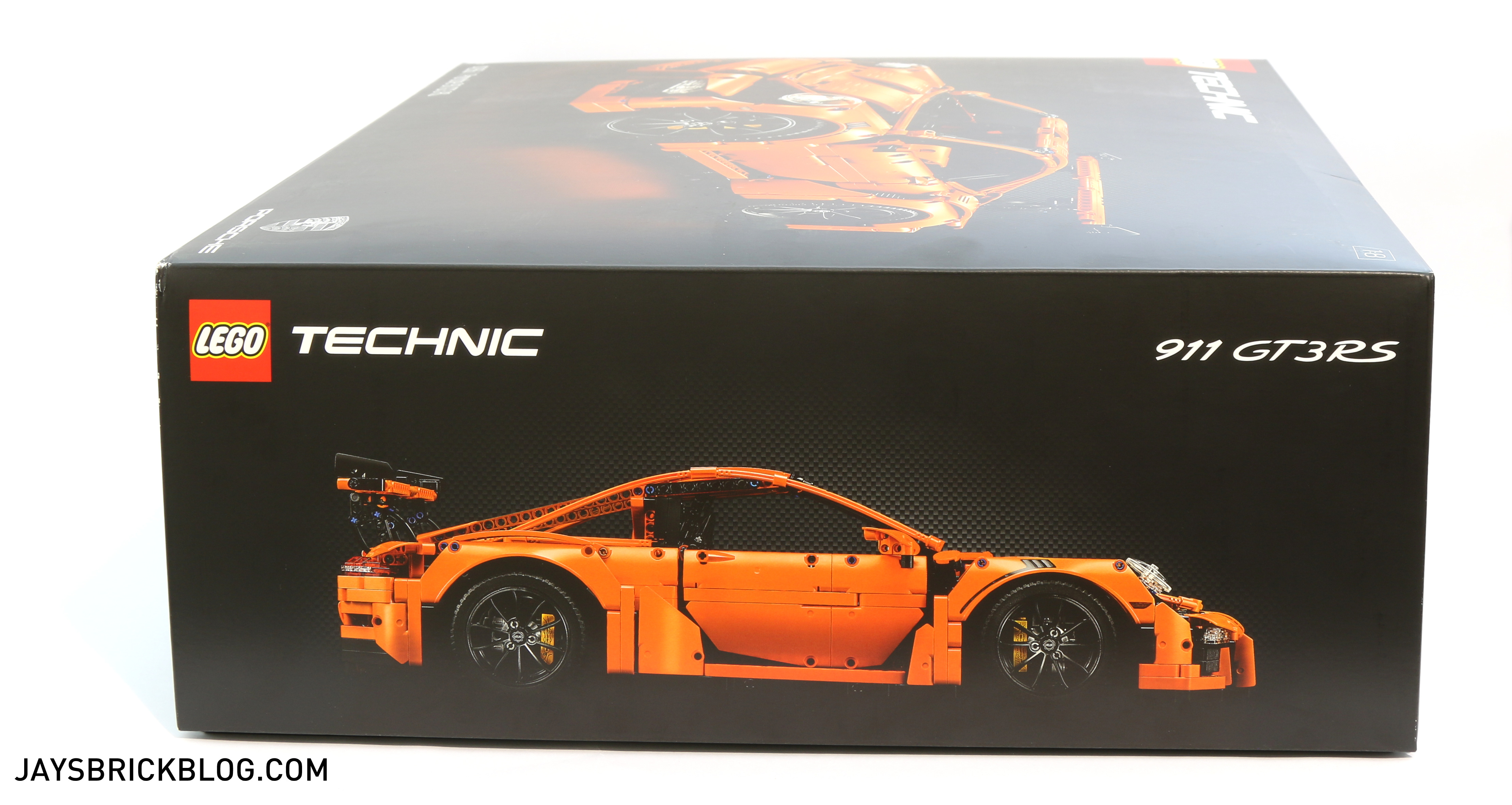 Unboxing the LEGO Technic 42056 Porsche 911 GT3 RS - Brick Blog