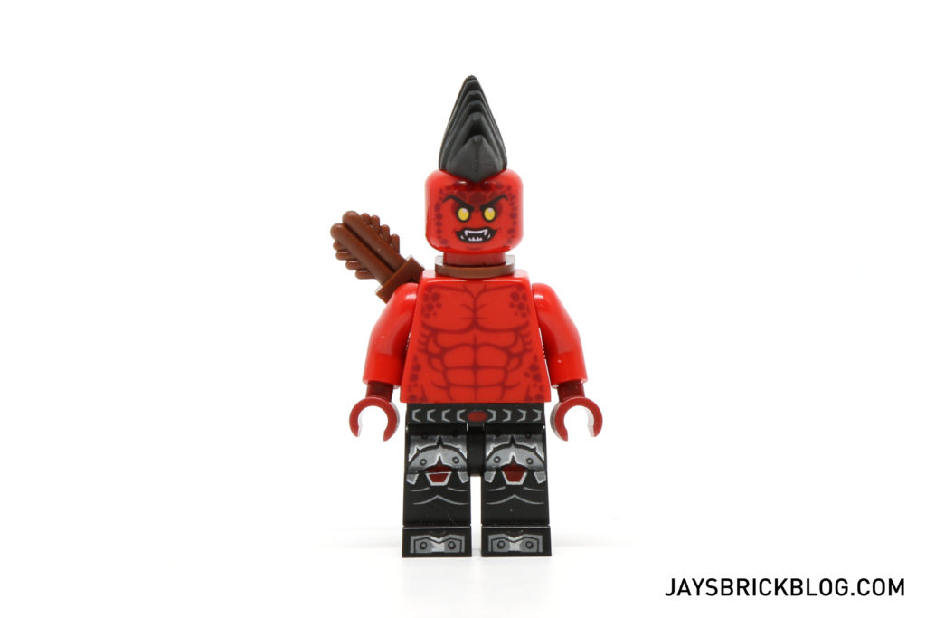 LEGO 70327 The King's Mech - Flamethrower Minifigure